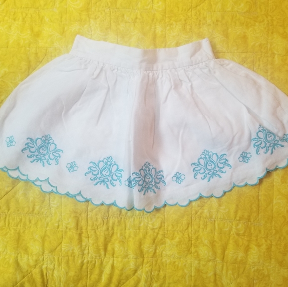 Janie and Jack linen skirt size 3 (like new) - Picture 2 of 4